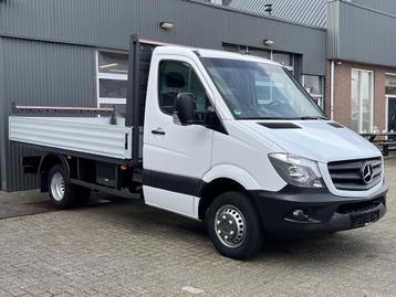 Mercedes-Benz Sprinter 516 2.2 CDI 164PK Openlaadbak Airco C beschikbaar voor biedingen