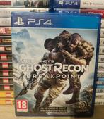 Tom Clancy's ghost recon breakpoint playstation 4, Vanaf 18 jaar, B, Ophalen of Verzenden, Zo goed als nieuw