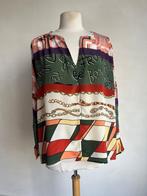 frogbox blouse maat L, Frogbox, Verzenden, Zo goed als nieuw, Maat 38/40 (M)