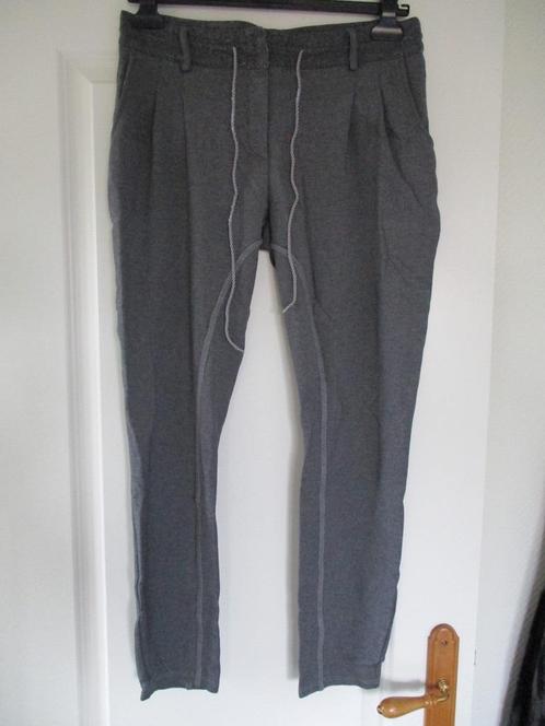 Expresso broek 141Aarnoud grijs maat 36, Kleding | Dames, Broeken en Pantalons, Zo goed als nieuw, Maat 36 (S), Grijs, Lang, Verzenden