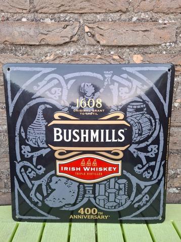Emaillebord Bushmills Whisky beschikbaar voor biedingen