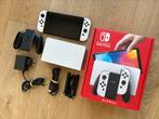 Nintendo Switch OLED Compleet In Doos Met Bon (Mediamarkt)!!, Ophalen of Verzenden