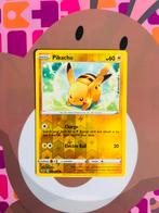 Pikachu 065/202 KANTO Reverse Holo Sword & Shield Pokemon, Verzenden, Zo goed als nieuw, Losse kaart, Foil