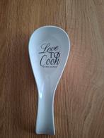 Love to Cook lepelhouder / Rivièra maison lepelhouder, Ophalen of Verzenden, Zo goed als nieuw, Overige materialen