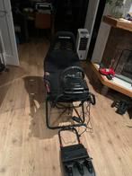 PlaySeat Challenge + Logitech G920 racestuur set, Ophalen, Zo goed als nieuw, Stuurtje of Sportattribuut, Xbox One