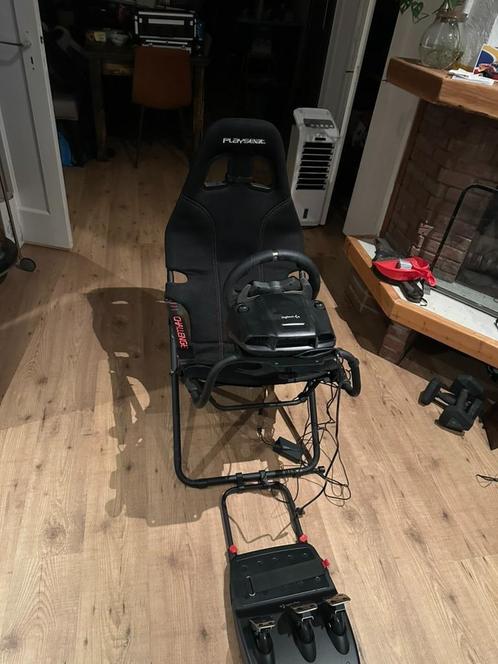 PlaySeat Challenge + Logitech G920 racestuur set, Spelcomputers en Games, Spelcomputers | Xbox | Accessoires, Zo goed als nieuw