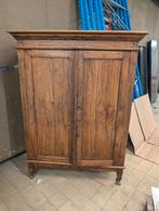 Mooie massief houten kast, Antiek en Kunst, Antiek | Meubels | Kasten, Ophalen