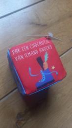 Sinterklaas dobbelsteen van stof voor cadeauspellen - nieuw, Ophalen of Verzenden, Nieuw