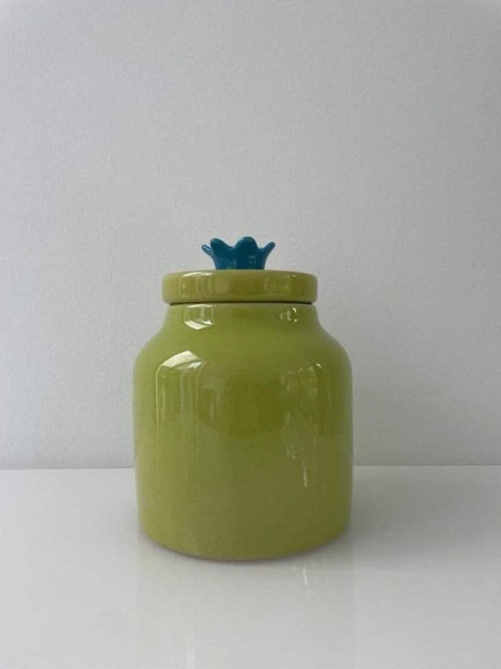 Design voorraadpot van IKEA – tijdloze klassieker, Huis en Inrichting, Keuken | Servies, Zo goed als nieuw, Overige typen, Effen