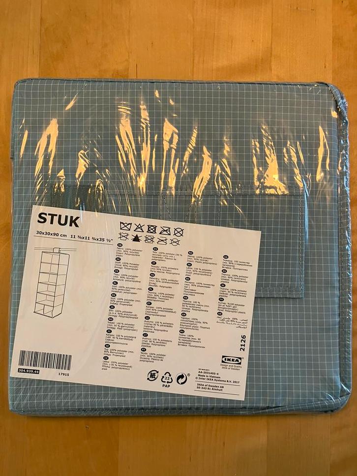 STUK ikea opberger (lichtblauw), Huis en Inrichting, Overige Huis en Inrichting, Nieuw, Ophalen of Verzenden