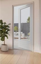 Hordeur 205x88 cm / 200x80 cm, Doe-het-zelf en Verbouw, Deuren en Horren, Ophalen, Zo goed als nieuw