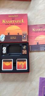Kolonisten van catan kaartspel 2 spelers, Ophalen of Verzenden, Zo goed als nieuw