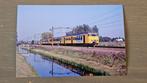 Foto TREIN NS Nederlandse Spoorwegen SGM Sprinter Plan Y, Verzenden, Gebruikt, Trein, Overige typen