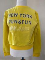 FUN & FUN kortere sweater NIEUW maat 134 / 140 D23, Meisje, Trui of Vest, Fun&fun, Nieuw