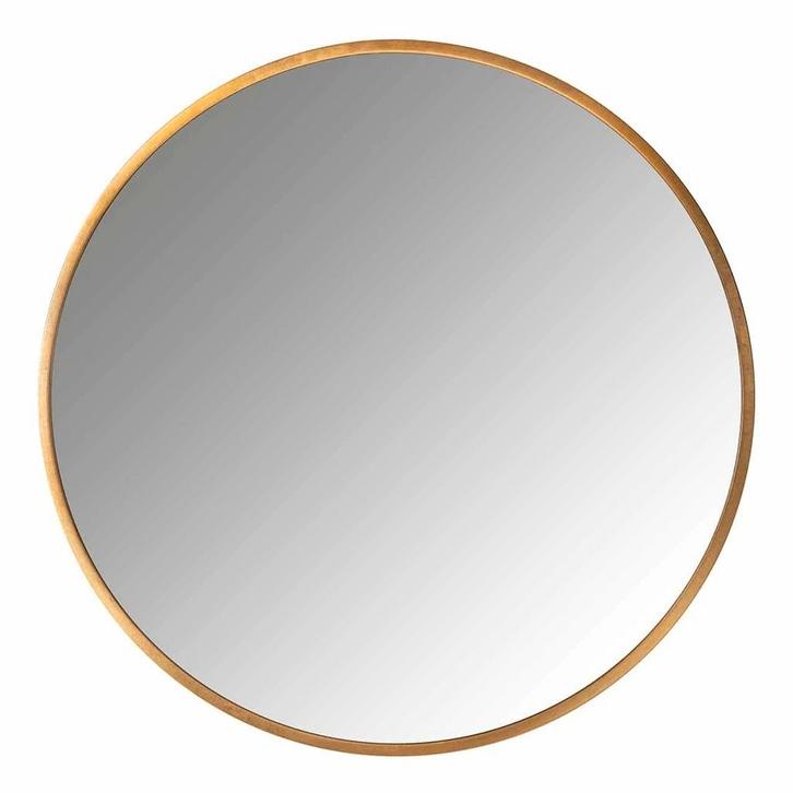 Spiegel maevy richmond interiors, Huis en Inrichting, Woonaccessoires | Spiegels, Zo goed als nieuw, Minder dan 100 cm, Rond, Ophalen of Verzenden