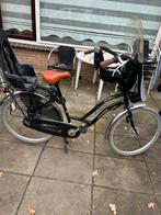 Moederfiets, Fietsen en Brommers, Fietsen | Dames | Moederfietsen, Overige merken, 2 zitjes, 53 tot 56 cm, Windscherm