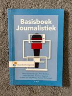 Basisboek Journalistiek (6e druk), Ophalen of Verzenden, Gelezen, Diverse auteurs