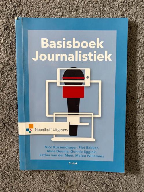 Basisboek Journalistiek (6e druk), Boeken, Economie, Management en Marketing, Gelezen, Ophalen of Verzenden
