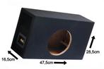 10 Liter Bass-Reflex 8 Inch Subwoofer Kist Necom NE0808.1AIR, Auto diversen, ., Nieuw, Ophalen of Verzenden, .