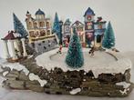 Kerstdorp Diorama 15,-, Diversen, Kerst, Ophalen of Verzenden, Zo goed als nieuw