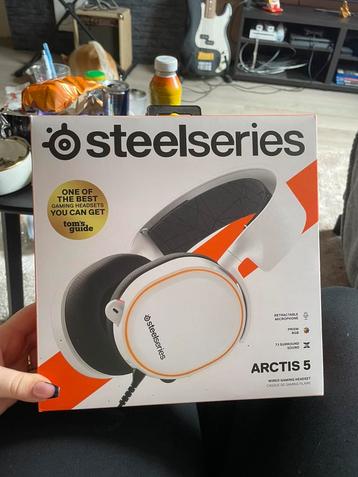Gaming headset steelseries, bedraad beschikbaar voor biedingen