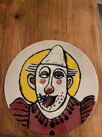 Decoratief bord van Corneille ‘Octavio’ uit 2003, Antiek en Kunst, Antiek | Keramiek en Aardewerk, Ophalen of Verzenden