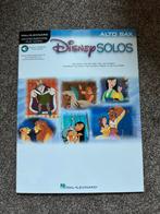 Disney solos - alto saxofoon, Muziek en Instrumenten, Bladmuziek, Ophalen of Verzenden, Zo goed als nieuw, Les of Cursus, Saxofoon