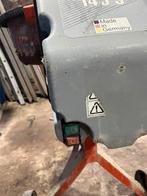 Atika betonmolen, Ophalen, Gebruikt