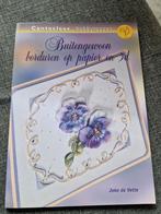 J. de Vette - Buitengewoon borduren op papier en 3d, Ophalen of Verzenden, Zo goed als nieuw, J. de Vette