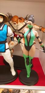 Jade Mortal Kombat Klassic 1/4 statue PCS Sideshow, Verzamelen, Beelden en Beeldjes, Ophalen of Verzenden, Zo goed als nieuw