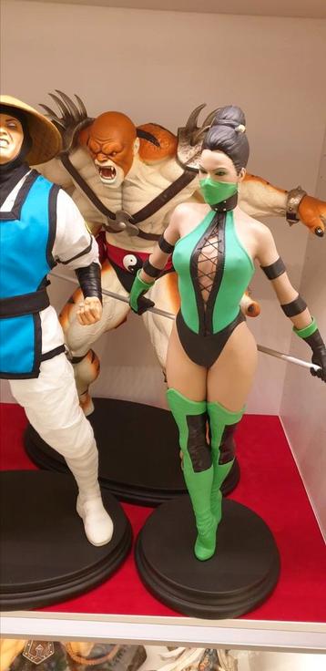 Jade Mortal Kombat Klassic 1/4 statue PCS Sideshow beschikbaar voor biedingen