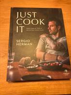 Sergio Herman - Just Cook It kookboek, Ophalen, Hoofdgerechten, Zo goed als nieuw, Gezond koken