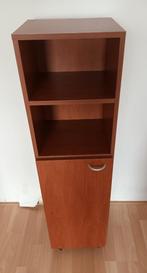 Badkamerkast kersenhout 120 cm hoog, Huis en Inrichting, Badkamer | Badkamermeubels, Ophalen, (Half)hoge kast, Minder dan 50 cm