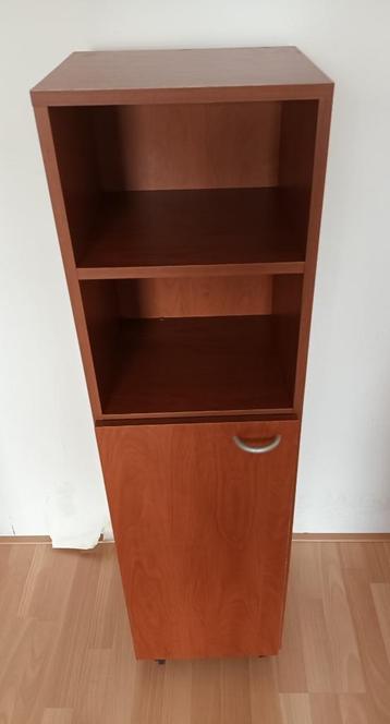 Badkamerkast kersenhout 120 cm hoog beschikbaar voor biedingen