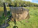 Karpertent/bivvy 2 persoons, Watersport en Boten, Ophalen, Nieuw, Overige typen