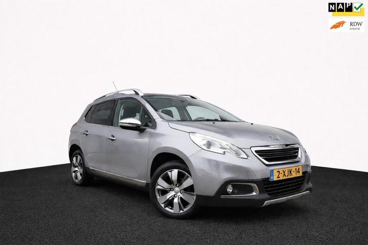 Peugeot 2008 1.2 VTi Allure Pack Premium Plus, Auto's, Peugeot, Bedrijf, Te koop, ABS, Airbags, Airconditioning, Alarm, Bluetooth