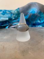 Maansteen grijs prasioliet power beschermt magie eyecatcher, Sieraden, Tassen en Uiterlijk, Ringen, Nieuw, Ophalen of Verzenden