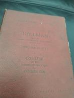 Hillman en Commer workshop manual, Ophalen of Verzenden