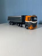 Iveco S-Way baggerbedrijf midden Nederland, Hobby en Vrije tijd, Modelauto's | 1:50, Verzenden, Nieuw, Bus of Vrachtwagen, Tekno