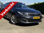 Kia Optima Sportswagon 1.7 CRDi DYNAMIC LINE XENON/LEER/NAVI, Auto's, Kia, Voorwielaandrijving, Lichtsensor, Euro 6, 1685 cc