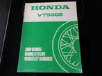 werkplaatshandboek Honda VT500E serie 1983-, Verzenden, Honda