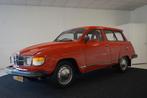 Saab 96 L V4 oldtimer, Auto's, Oldtimers, Saab, Origineel Nederlands, Te koop, Bedrijf