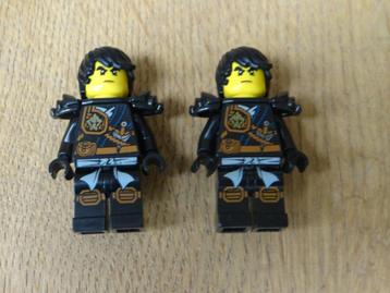 Lego Ninjago minifiguren deel 1: NJO 033 045 055 124 192 217