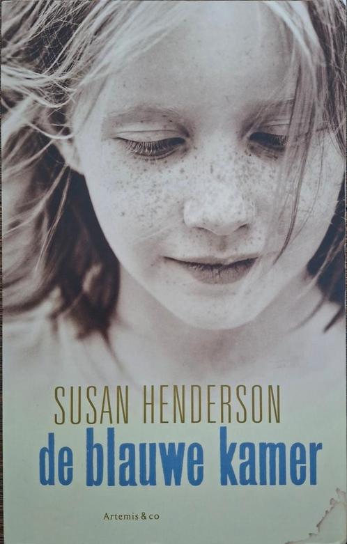 Susan Henderson - De blauwe kamer, Boeken, Literatuur, Gelezen, Nederland, Ophalen of Verzenden