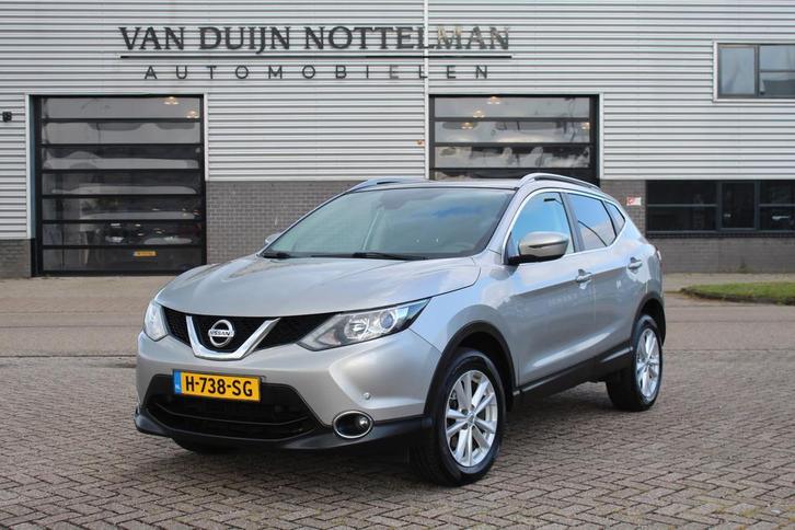 Nissan QASHQAI 1.6 N-Vision / Panoramadak / Camera / Trekhaa, Auto's, Nissan, Bedrijf, Te koop, Qashqai, 360° camera, ABS, Achteruitrijcamera