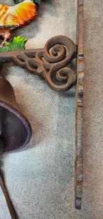 DEURBEL / HAAN/ GIETIJZER / bel 14 cm in doorsnee, Huis en tuin decoratie Marie, Nieuw, Info@huisentuindecoratiemarie.nl, Peize