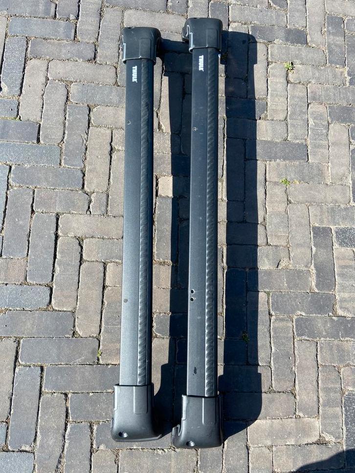 Dakdragers Thule WingBar Edge 959X/959XB, Auto diversen, Dakdragers, Gebruikt, Ophalen of Verzenden