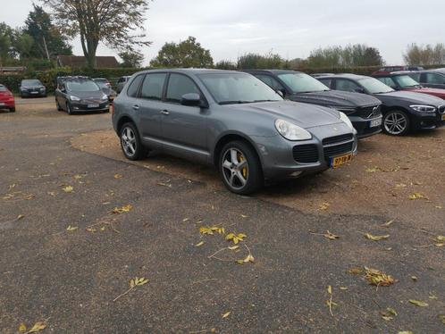 Porsche Cayenne 4.5 Turbo S Tiptronic S 2006 Grijs, Auto's, Porsche, Particulier, Cayenne, Benzine, Euro 5, G, SUV of Terreinwagen
