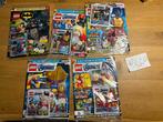 LEGO Batman & Avengers magazines met foil pack, Kinderen en Baby's, Speelgoed | Duplo en Lego, Ophalen of Verzenden, Nieuw, Complete set