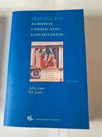 Hoofdstukken uit de Europese Codificatiegeschiedenis, Boeken, Ophalen of Verzenden, Zo goed als nieuw, J.H.A. Lokin; W.J. Zwalve